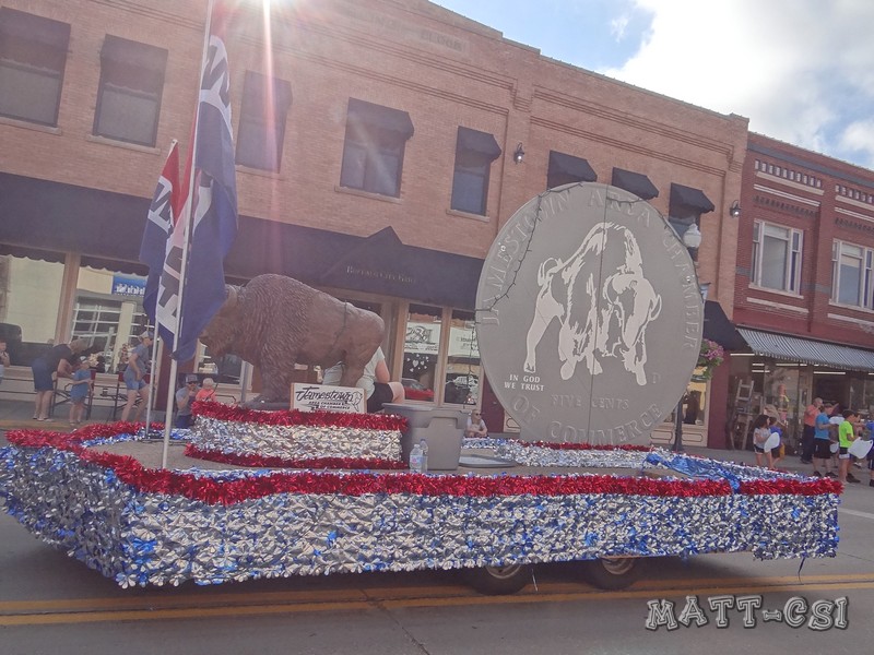 Buffalo Days Parade 2020 - More CSi Pixs at Facebook